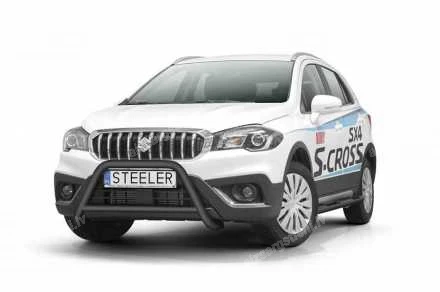 STEELER PRIEKŠĒJAIS A FORMAS AIZSARGSTIENIS AR ŠĶĒRSSTIENI SUZUKI S-Cross