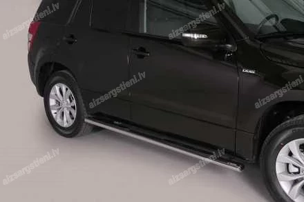 MISUTONIDA OVAL SIDE BARS WITH PLASTIC FOOTSTEPS SUZUKI Grand Vitara