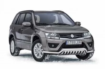 STEELER LOW BAR WITH AXLE-PLATE SUZUKI Grand Vitara