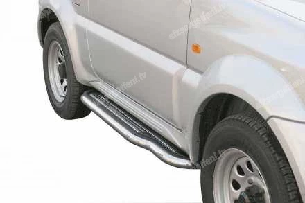MISUTONIDA SIDE BARS WITH THE PLATFORM SUZUKI Jimny