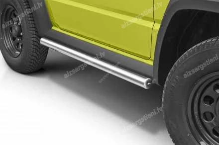 STEELER ROUND SIDE PROTECTION BARS SUZUKI Jimny
