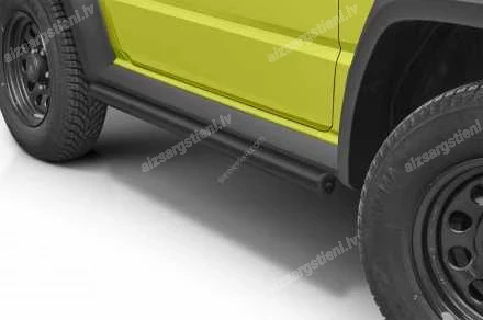 STEELER ROUND SIDE PROTECTION BARS SUZUKI Jimny