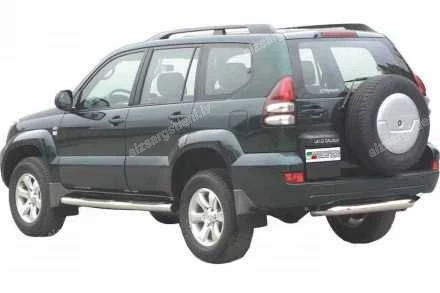 MISUTONIDA REAR PROTECTION BAR TOYOTA Land Cruiser 120