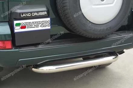 MISUTONIDA REAR PROTECTION BAR TOYOTA Land Cruiser 120