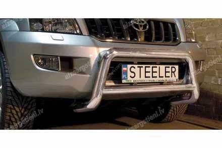 STEELER A BAR WITH CROSSBAR TOYOTA Land Cruiser 120
