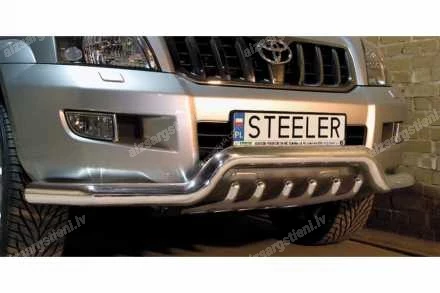 STEELER LOW BAR WITH AXLE-BAR TOYOTA Land Cruiser 120
