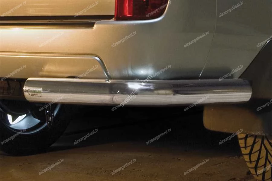 STEELER REAR BUMPER CORNERS GUARD TOYOTA Land Cruiser 120
