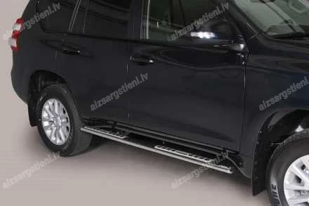 MISUTONIDA OVĀLI SĀNU SLIEKŠŅI AR INTEGRĒTIEM PLASTIKĀTA KĀPŠĻIEM TOYOTA Land Cruiser 150