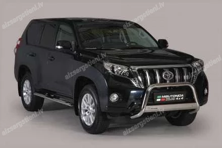 MISUTONIDA OVĀLI SĀNU SLIEKŠŅI AR INTEGRĒTIEM PLASTIKĀTA KĀPŠĻIEM TOYOTA Land Cruiser 150