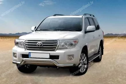 STEELER PRIEKŠĒJAIS ZEMAIS AIZSARGSTIENIS TOYOTA Land Cruiser 200
