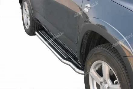 MISUTONIDA SIDE BARS WITH THE PLATFORM TOYOTA RAV4