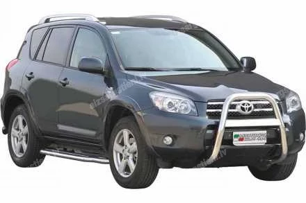 MISUTONIDA SIDE BARS WITH THE PLATFORM TOYOTA RAV4