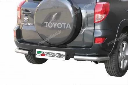 MISUTONIDA REAR BUMPER CORNERS GUARDS TOYOTA RAV4