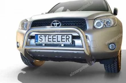 STEELER PRIEKŠĒJAIS A FORMAS AIZSARGSTIENIS AR ŠĶĒRSSTIENI TOYOTA RAV4
