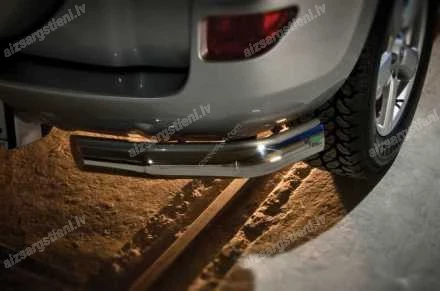 STEELER REAR BUMPER CORNERS GUARD TOYOTA RAV4