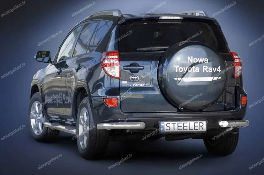 STEELER REAR BUMPER CORNERS GUARD TOYOTA RAV4
