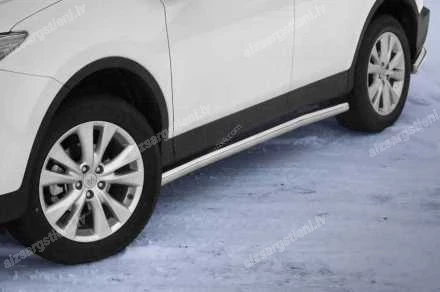 STEELER ROUND SIDE PROTECTION BARS TOYOTA RAV4