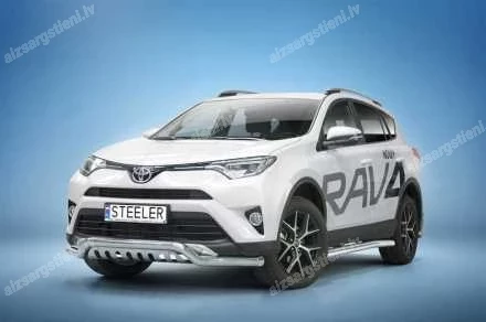 STEELER LOW BAR WITH AXLE-PLATE TOYOTA RAV4