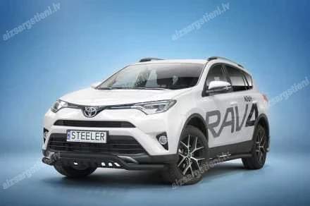 STEELER LOW BAR WITH AXLE-PLATE TOYOTA RAV4