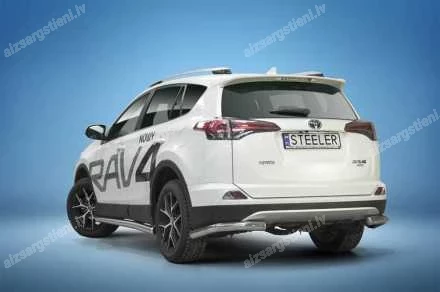 STEELER REAR BUMPER CORNERS GUARD TOYOTA RAV4