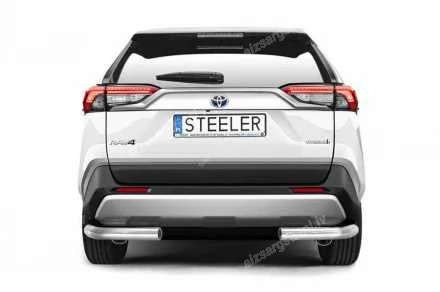 STEELER REAR BUMPER CORNERS GUARD TOYOTA RAV4