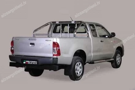 MISUTONIDA DOUBLE ROLL BAR WITH CONNECTING PLATE TOYOTA Hilux