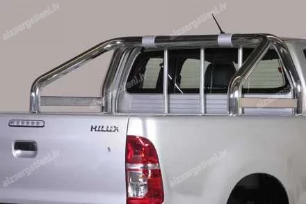 MISUTONIDA DOUBLE ROLL BAR WITH CONNECTING PLATE TOYOTA Hilux
