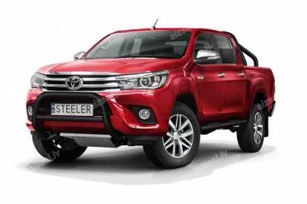 STEELER A BAR WITH CROSSBAR TOYOTA Hilux