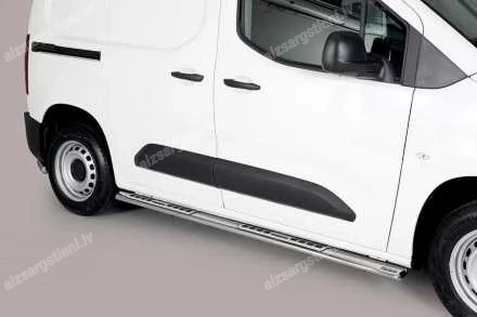 MISUTONIDA OVĀLI SĀNU SLIEKŠŅI AR INTEGRĒTIEM PLASTIKĀTA KĀPŠĻIEM TOYOTA Proace City / City Verso