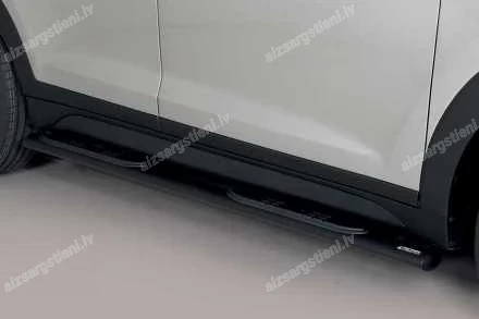 MISUTONIDA OVAL SIDE BARS WITH PLASTIC FOOTSTEPS TOYOTA Proace / Proace Verso