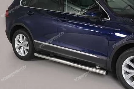 MISUTONIDA APAĻI SĀNU SLIEKŠŅI AR PLASTIKĀTA KĀPŠĻIEM VOLKSWAGEN Tiguan