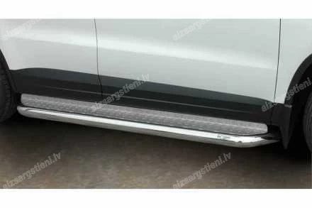 STEELER SIDE BARS WITH PLATFORM VOLKSWAGEN Tiguan