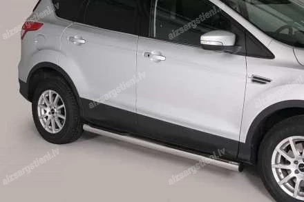 MISUTONIDA ROUND SIDE BARS WITH PLASTIC FOOTSTEPS FORD Kuga