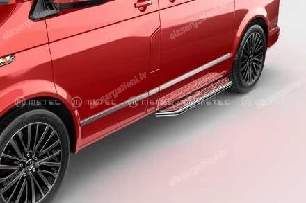 METEC REAR DOOR SIDE BAR WITH PLATFORM VOLKSWAGEN T5, VOLKSWAGEN T6, VOLKSWAGEN T6.1