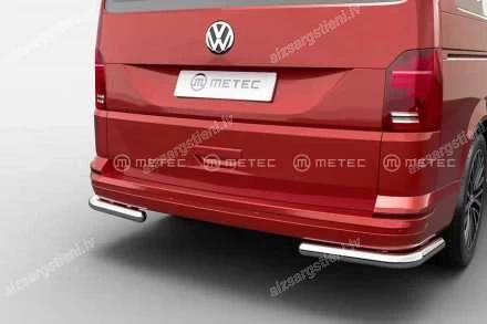 METEC REAR PROTECTION BARS VOLKSWAGEN T6, VOLKSWAGEN T6.1