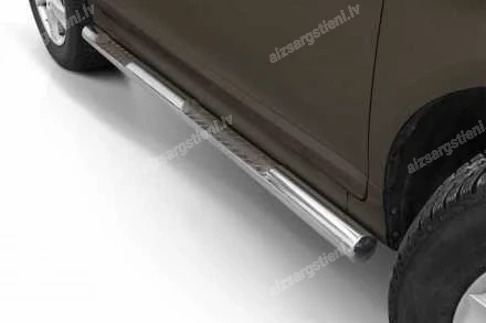 STEELER ROUND SIDE BARS WITH INTEGRATED FOOTSTEPS VOLVO XC60
