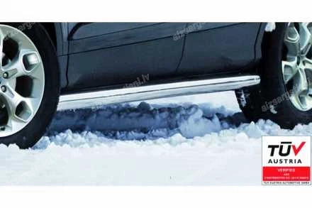 STEELER ROUND SIDE PROTECTION BARS FORD Kuga