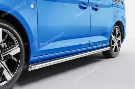 METEC ROUND SIDE PROTECTION BARS (L2 WHEELBASE) FORD Transit Connect / Tourneo Connect, VOLKSWAGEN Caddy