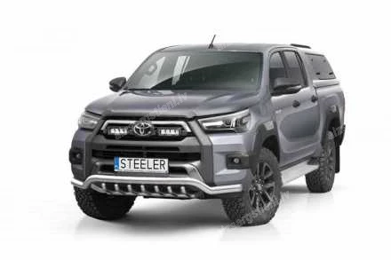STEELER LOW BAR WITH AXLE-BAR (INVINCIBLE) TOYOTA Hilux