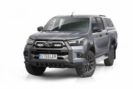STEELER LOW BAR WITH AXLE-BAR (INVINCIBLE) TOYOTA Hilux