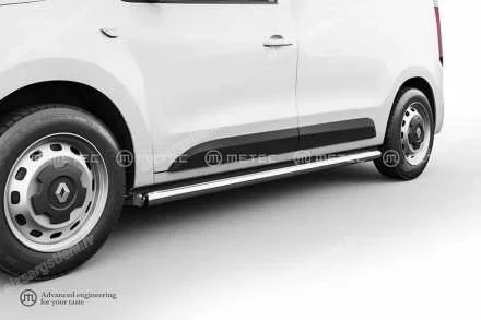 METEC ROUND SIDE PROTECTION BARS RENAULT Express Van