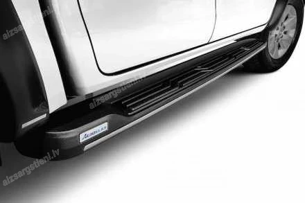 AEROKLAS SIDE BARS WITH THE PLATFORM VOLKSWAGEN Amarok