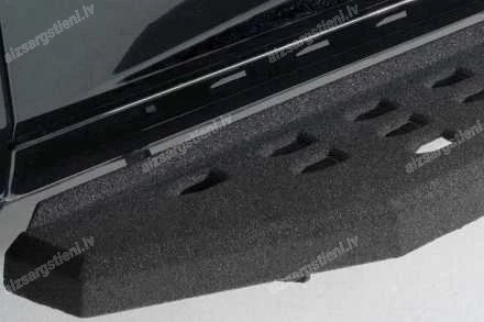 GO RHINO RB20 SIDE BARS WITH THE PLATFORM TOYOTA Hilux