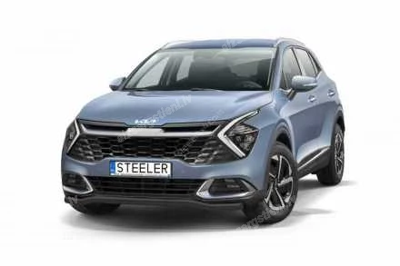 STEELER LOW BAR KIA Sportage