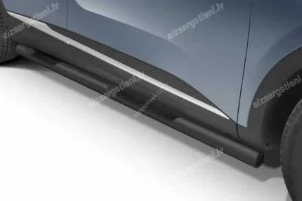 STEELER ROUND SIDE BARS WITH INTEGRATED FOOTSTEPS KIA Sportage