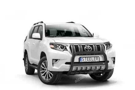 STEELER A BAR WITH CROSSBAR AND AXLE-BAR TOYOTA Land Cruiser 150