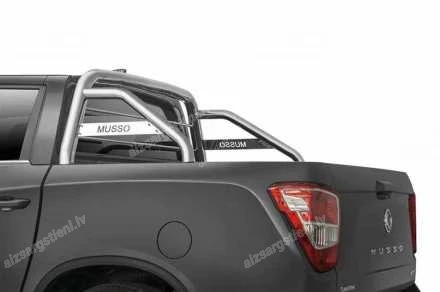 STEELER ROLL BAR WITH CABIN PROTECTION SSANGYONG/KGM Musso