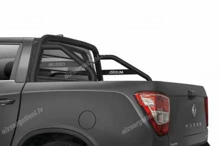 STEELER ROLL BAR WITH CABIN PROTECTION SSANGYONG/KGM Musso