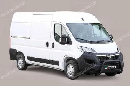 MISUTONIDA ROUND SIDE PROTECTION BARS (L1 WHEELBASE) OPEL Movano