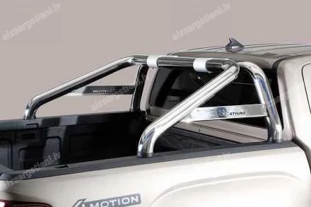 MISUTONIDA DUBULTAIS KRAVAS KASTES AIZSARGSTIENIS AR DEKORATĪVO SAVIENOJOŠO PLĀKSNI VOLKSWAGEN Amarok